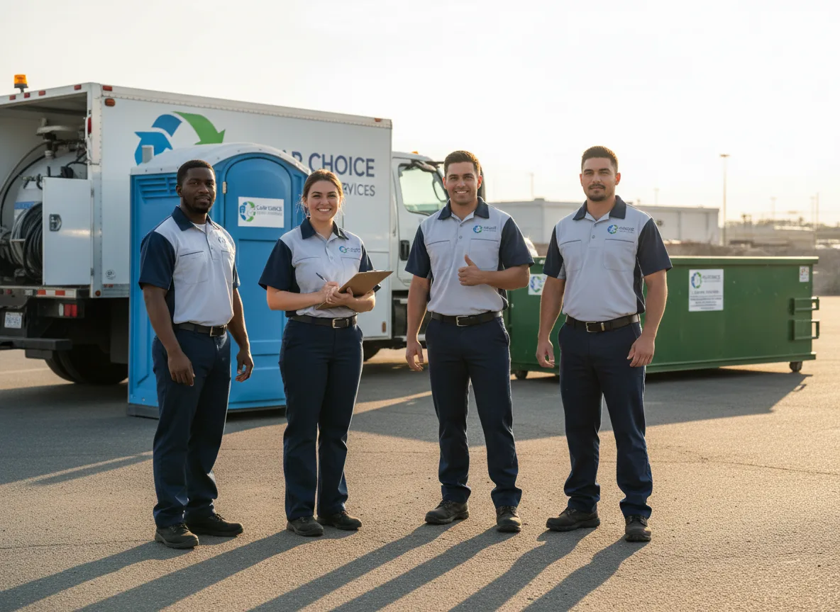Porta Potty Rental company in Anderson, SC