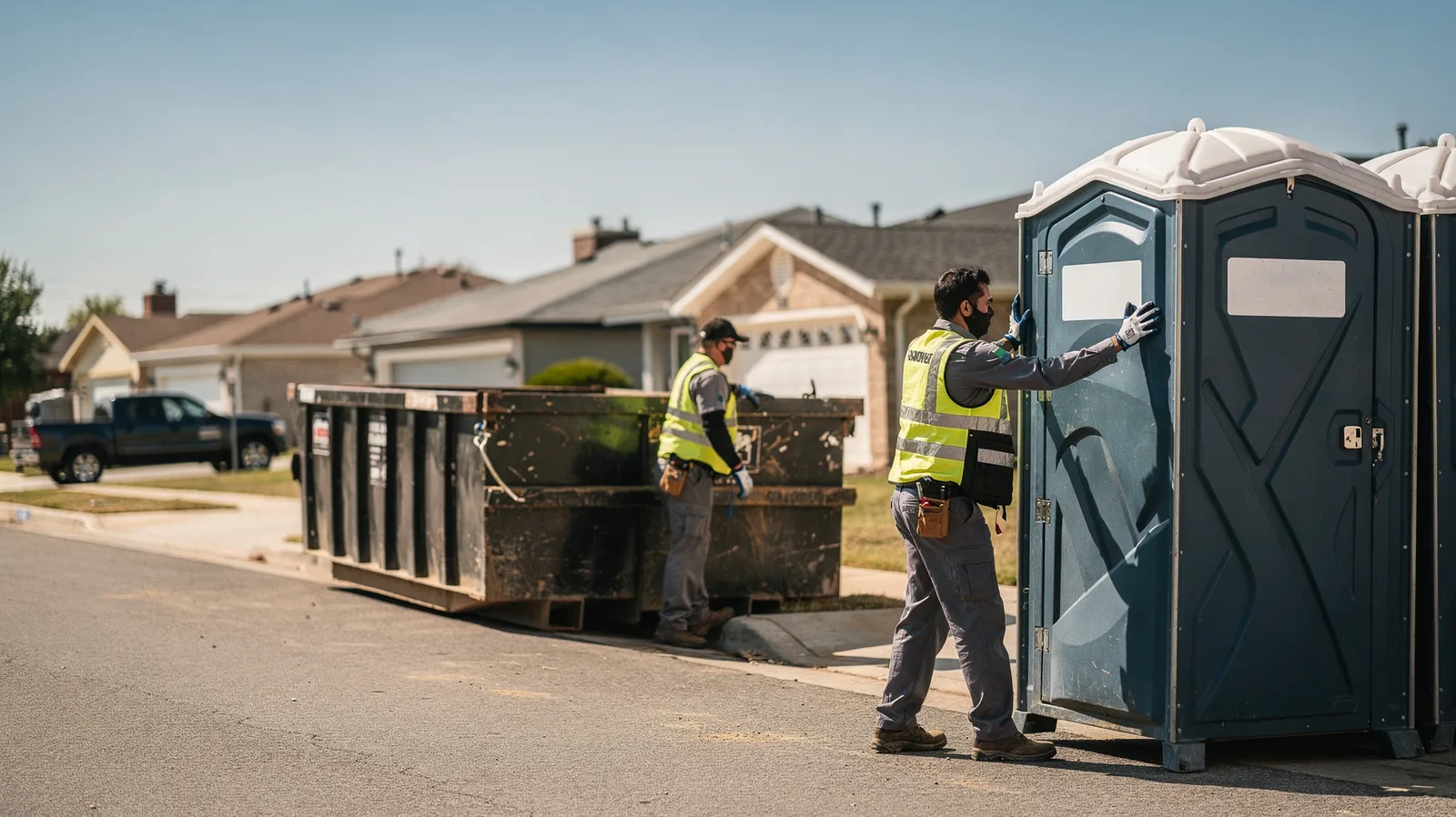 Porta Potty Rental in Anderson, SC near me